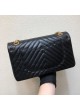 CHANEL 2.55 CLASSIC VINTAGE FLAP BAG CHEVRON 